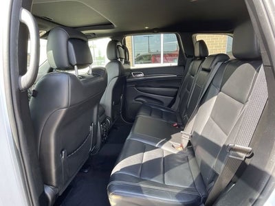 2017 Jeep Grand Cherokee Limited 4x4