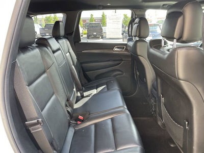 2017 Jeep Grand Cherokee Limited 4x4
