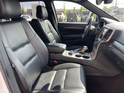 2017 Jeep Grand Cherokee Limited 4x4