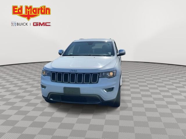 2017 Jeep Grand Cherokee Limited 4x4