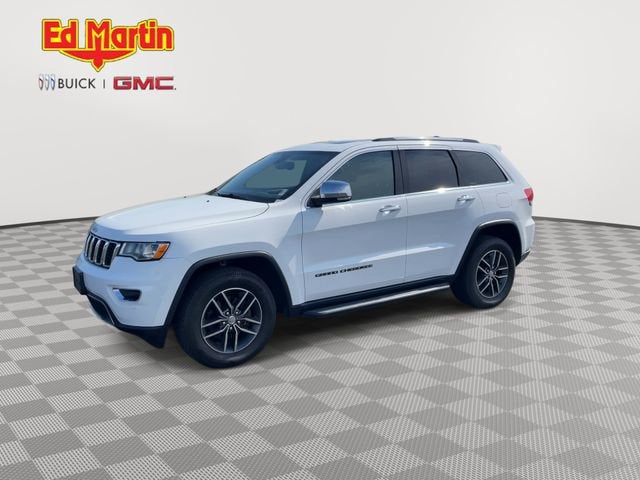 2017 Jeep Grand Cherokee Limited 4x4