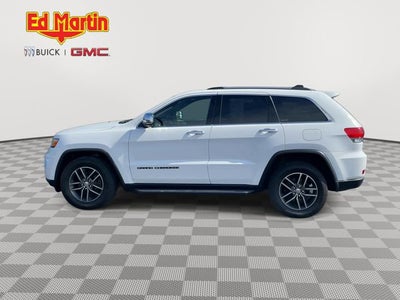 2017 Jeep Grand Cherokee Limited 4x4