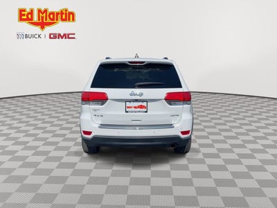 2017 Jeep Grand Cherokee Limited 4x4
