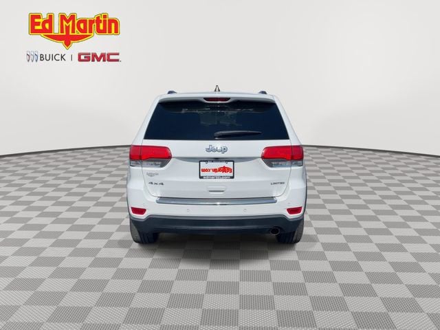 2017 Jeep Grand Cherokee Limited 4x4