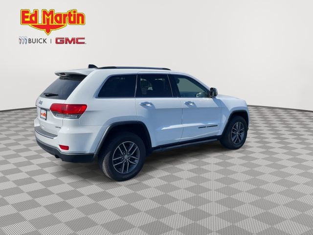 2017 Jeep Grand Cherokee Limited 4x4
