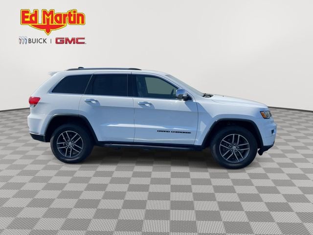 2017 Jeep Grand Cherokee Limited 4x4