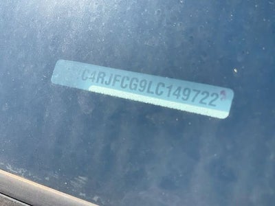 2020 Jeep Grand Cherokee High Altitude 4x4