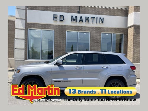 2020 Jeep Grand Cherokee High Altitude 4x4