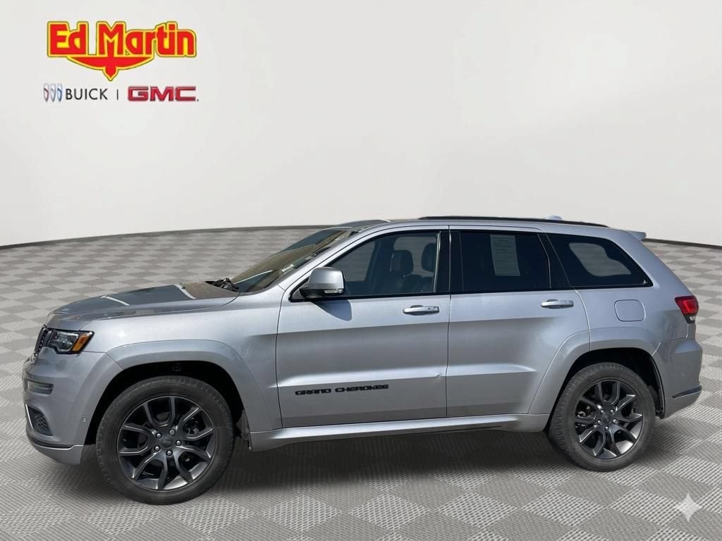2020 Jeep Grand Cherokee High Altitude 4x4