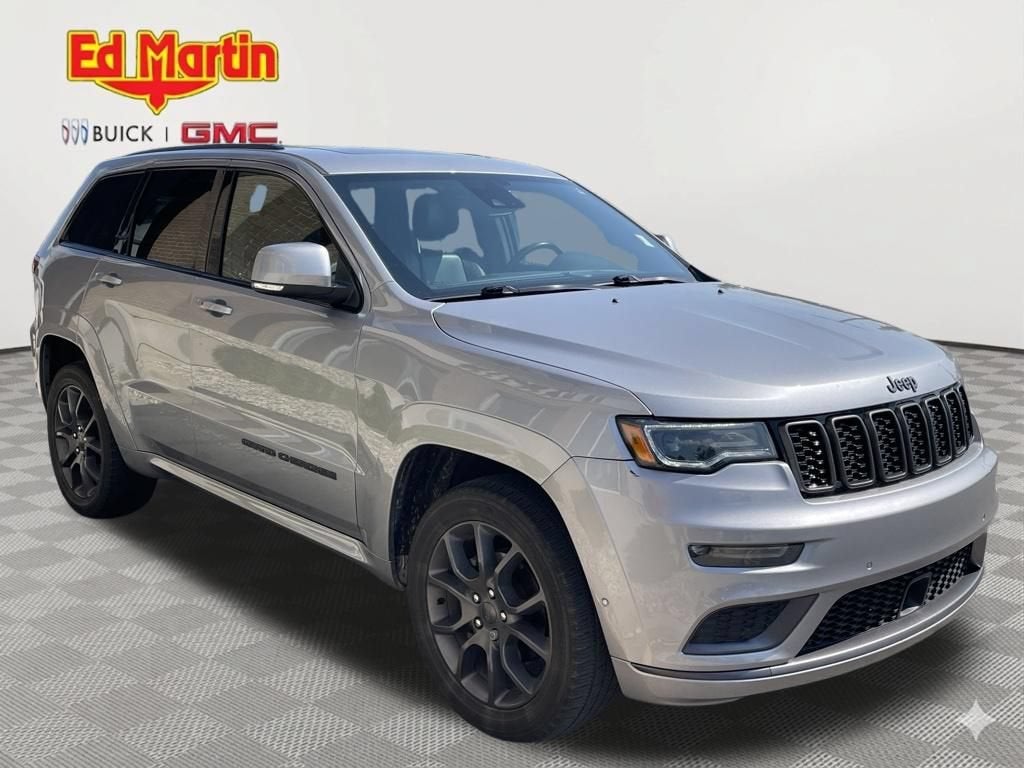 2020 Jeep Grand Cherokee High Altitude 4x4