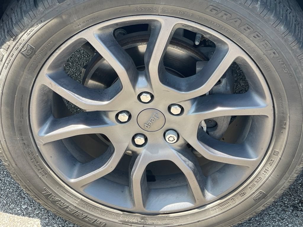 2020 Jeep Grand Cherokee High Altitude 4x4