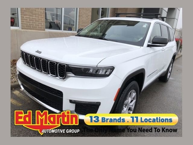 2021 Jeep Grand Cherokee L Limited 4x4