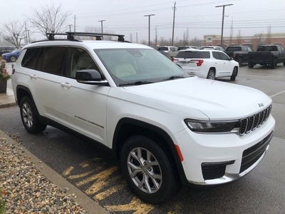 2021 Jeep Grand Cherokee L Limited 4x4