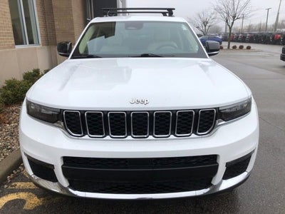 2021 Jeep Grand Cherokee L Limited 4x4
