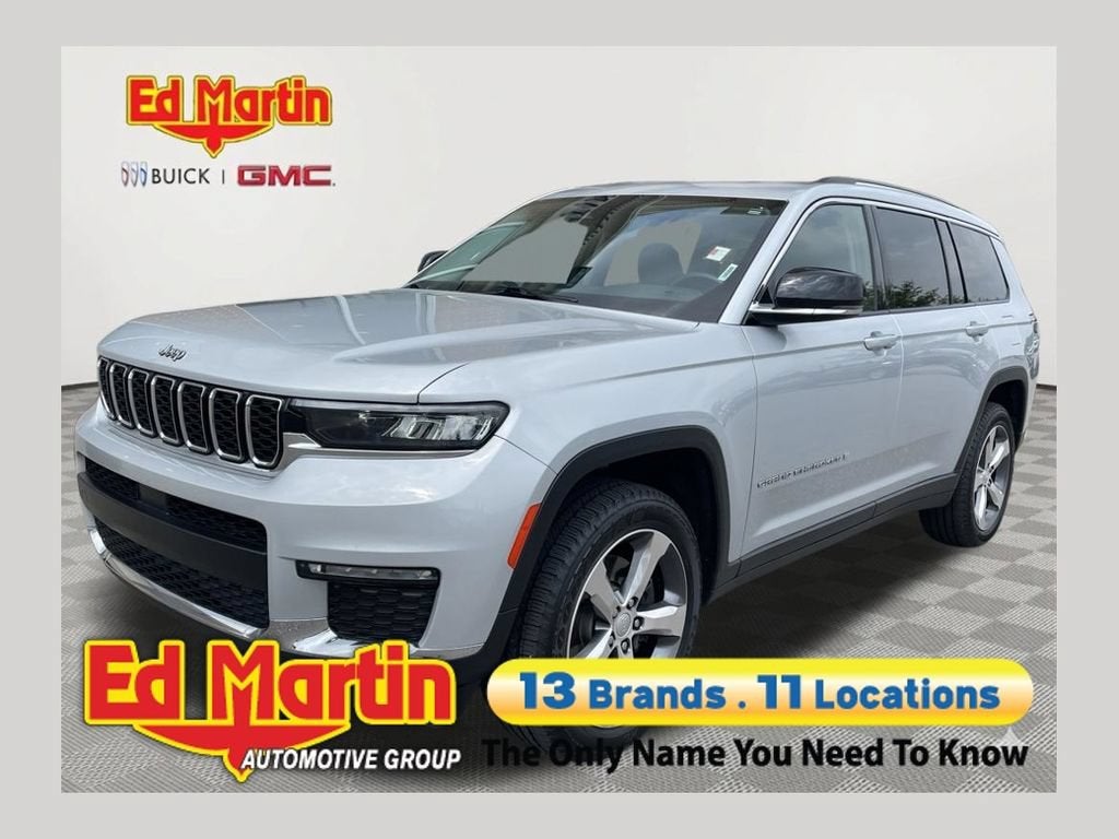 2021 Jeep Grand Cherokee L Limited 4x4