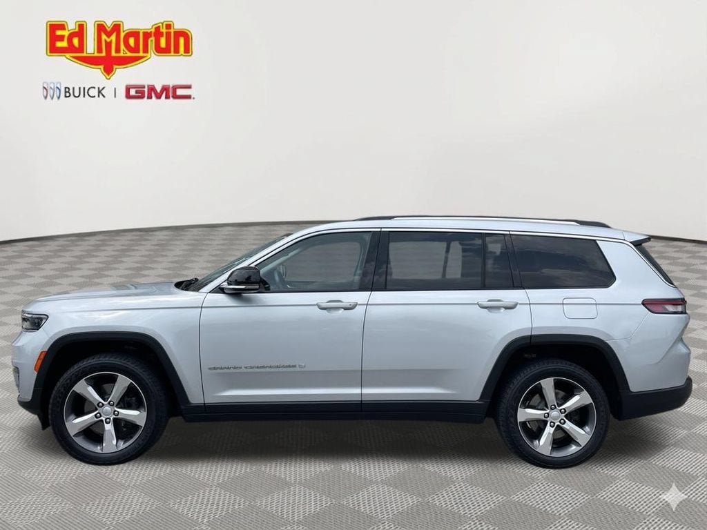 2021 Jeep Grand Cherokee L Limited 4x4
