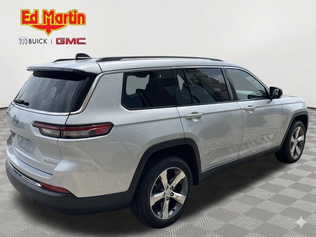 2021 Jeep Grand Cherokee L Limited 4x4