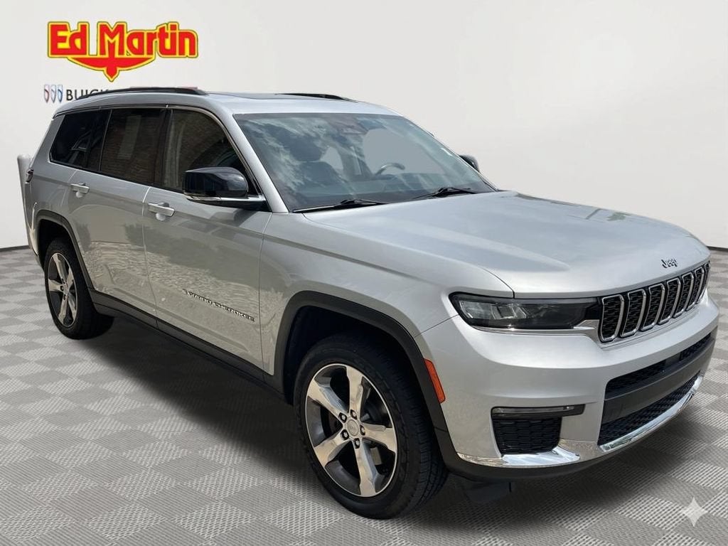 2021 Jeep Grand Cherokee L Limited 4x4