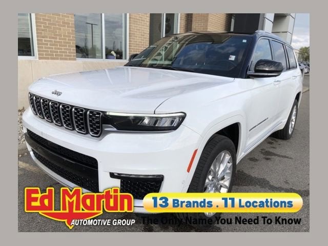 2021 Jeep Grand Cherokee L Summit