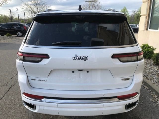 2021 Jeep Grand Cherokee L Summit