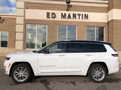 2021 Jeep Grand Cherokee L Summit