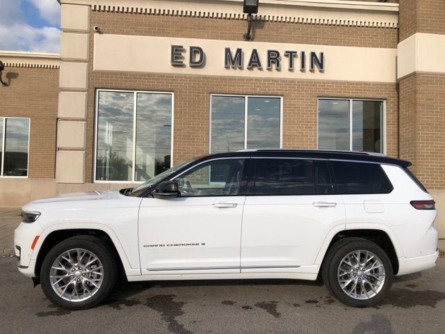 2021 Jeep Grand Cherokee L Summit