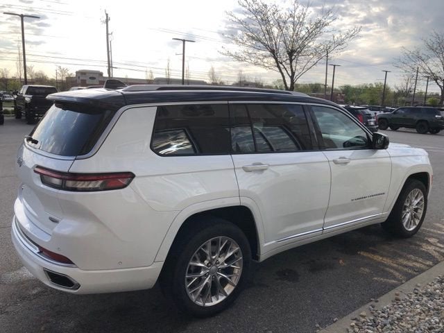 2021 Jeep Grand Cherokee L Summit