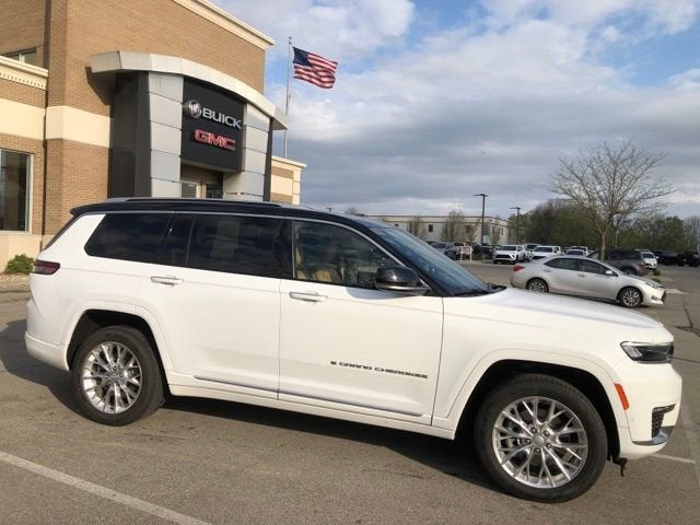 2021 Jeep Grand Cherokee L Summit