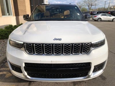 2021 Jeep Grand Cherokee L Summit