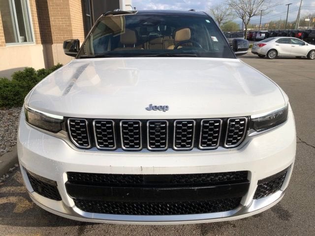 2021 Jeep Grand Cherokee L Summit