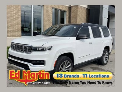 2022 Jeep Grand Wagoneer Series I 4x4
