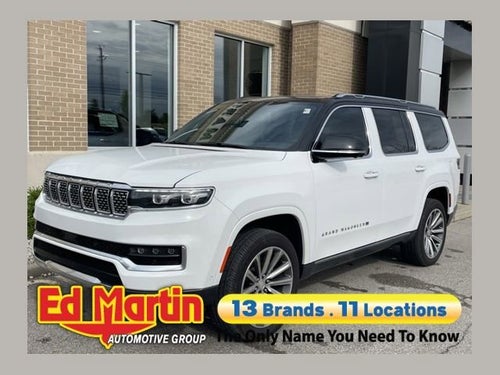 2022 Jeep Grand Wagoneer Series I 4x4