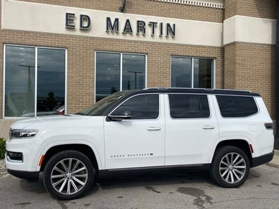 2022 Jeep Grand Wagoneer Series I 4x4