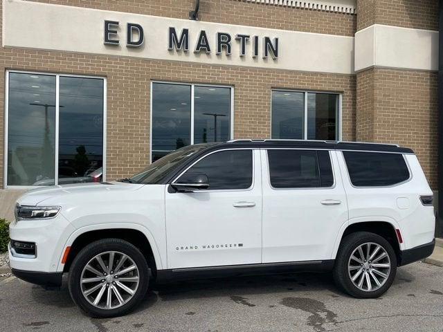2022 Jeep Grand Wagoneer Series I 4x4