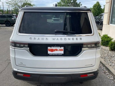 2022 Jeep Grand Wagoneer Series I 4x4