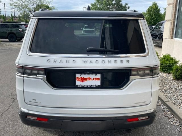 2022 Jeep Grand Wagoneer Series I 4x4