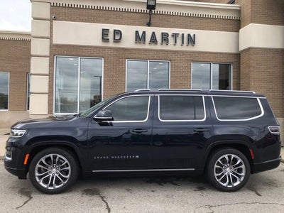 2023 Jeep Grand Wagoneer Series II 4x4