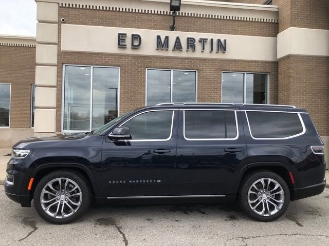 2023 Jeep Grand Wagoneer Series II 4x4