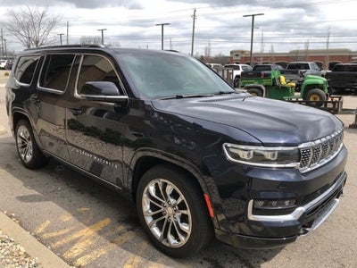 2023 Jeep Grand Wagoneer Series II 4x4