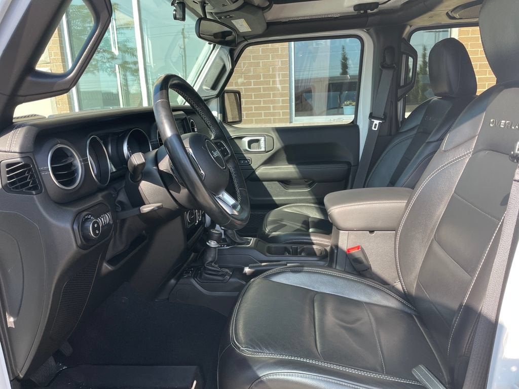 2020 Jeep Gladiator Overland