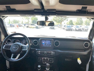 2020 Jeep Gladiator Overland