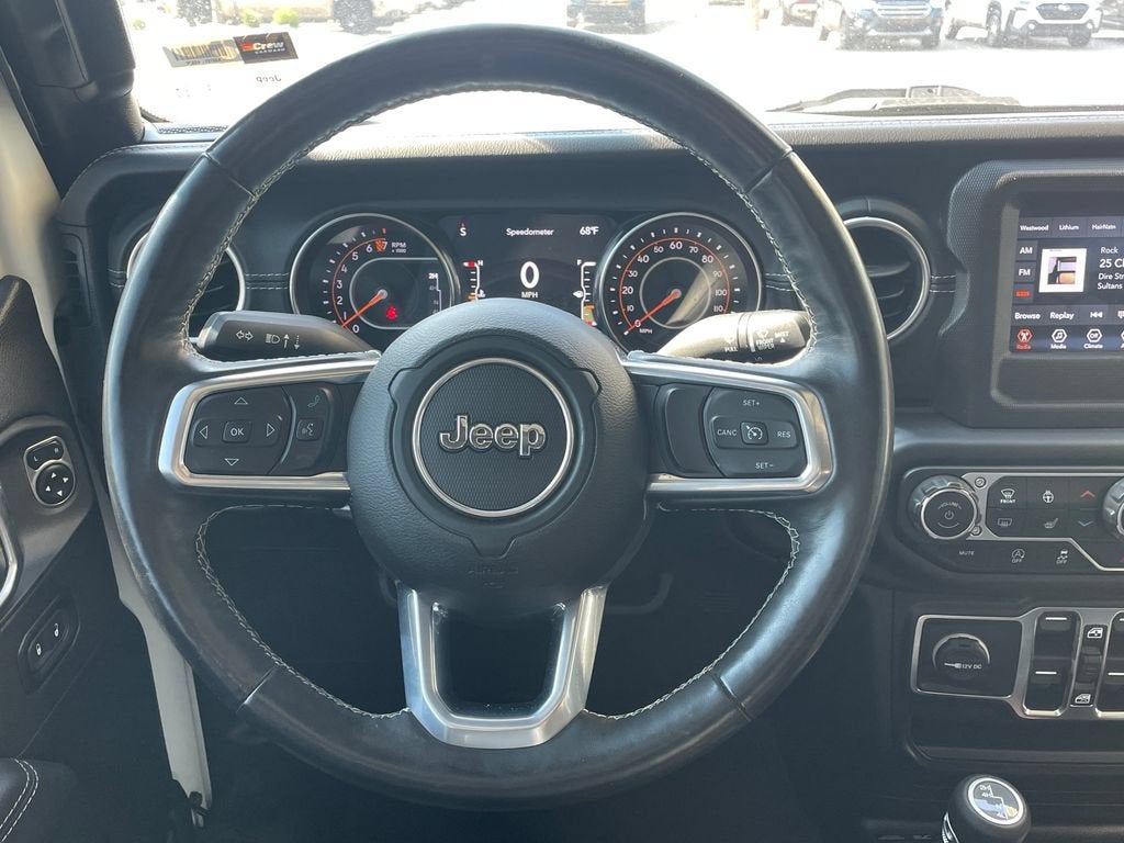 2020 Jeep Gladiator Overland