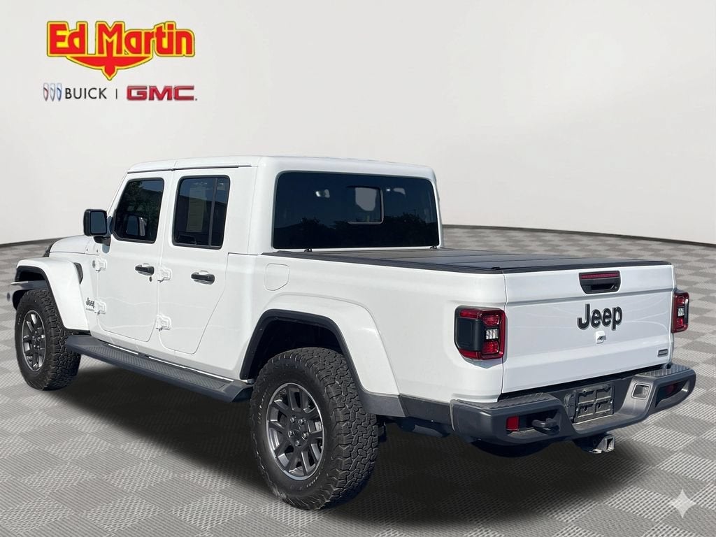 2020 Jeep Gladiator Overland
