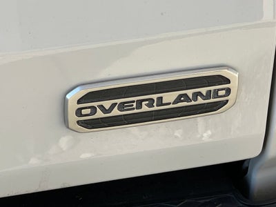 2020 Jeep Gladiator Overland