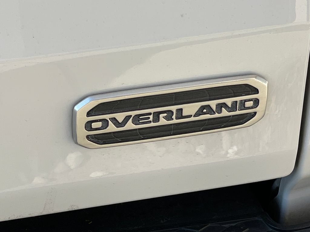 2020 Jeep Gladiator Overland
