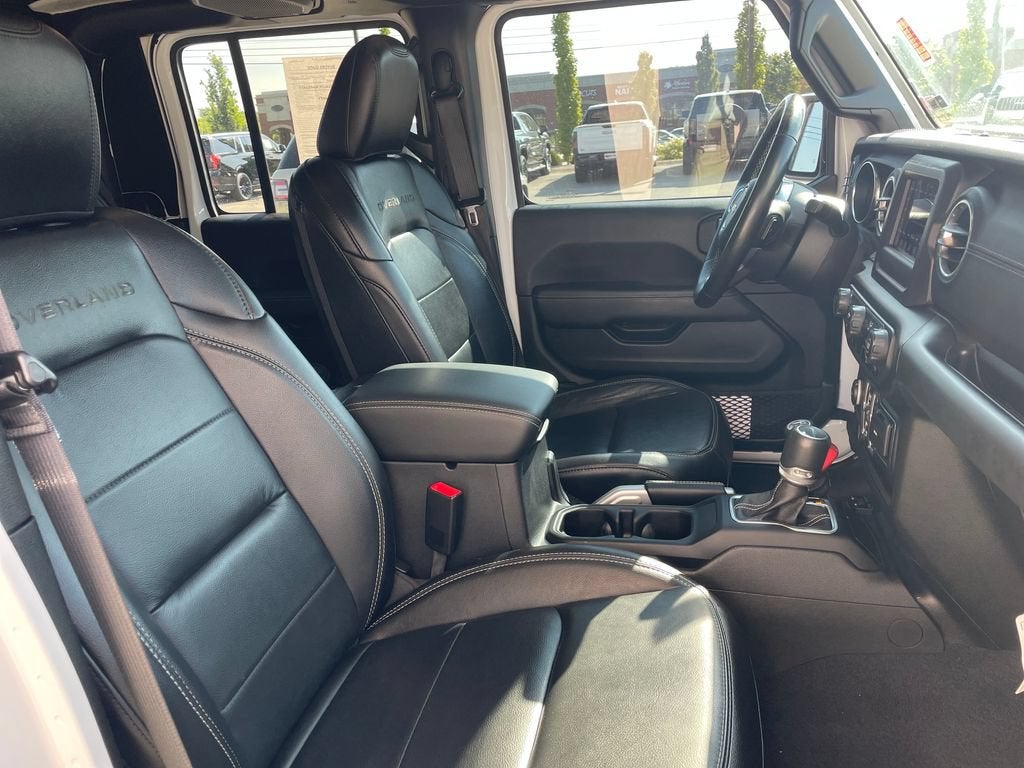 2020 Jeep Gladiator Overland