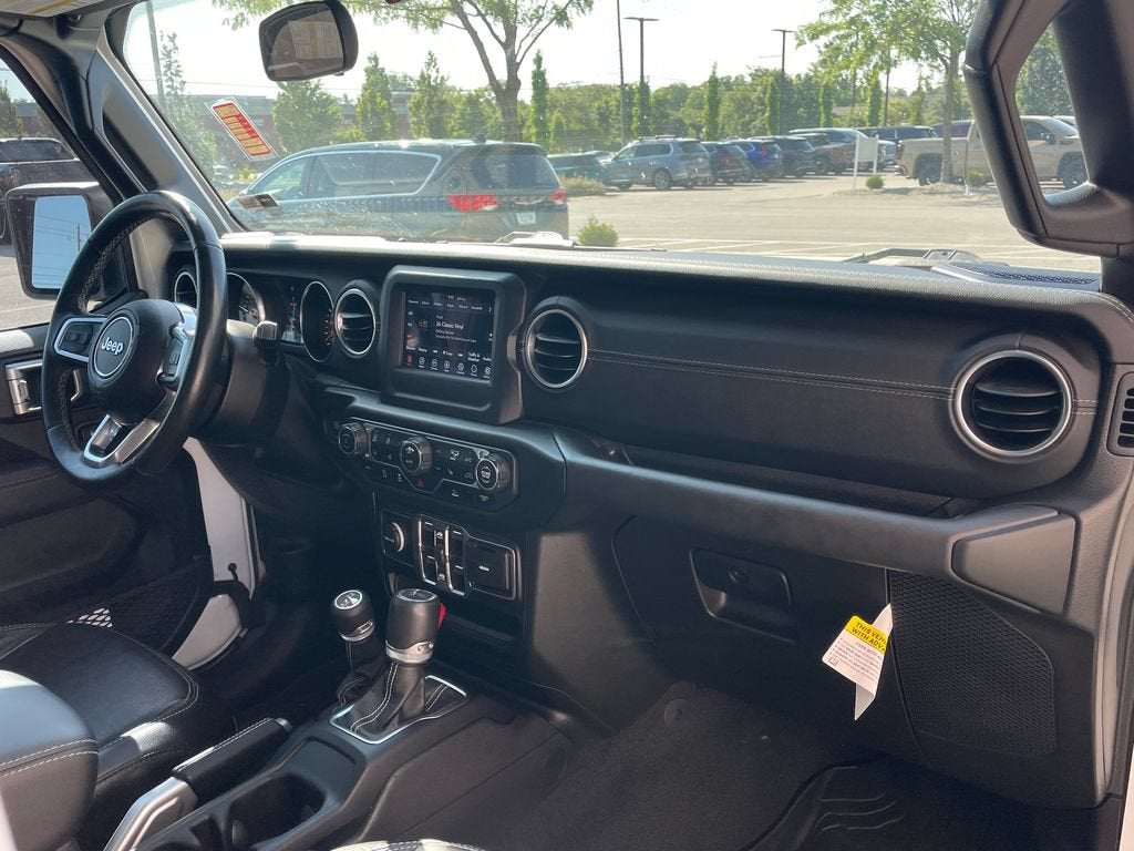 2020 Jeep Gladiator Overland