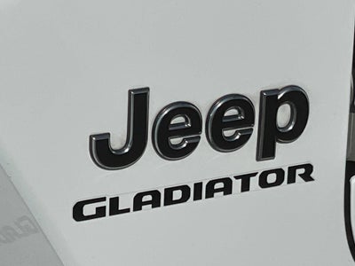 2020 Jeep Gladiator Overland