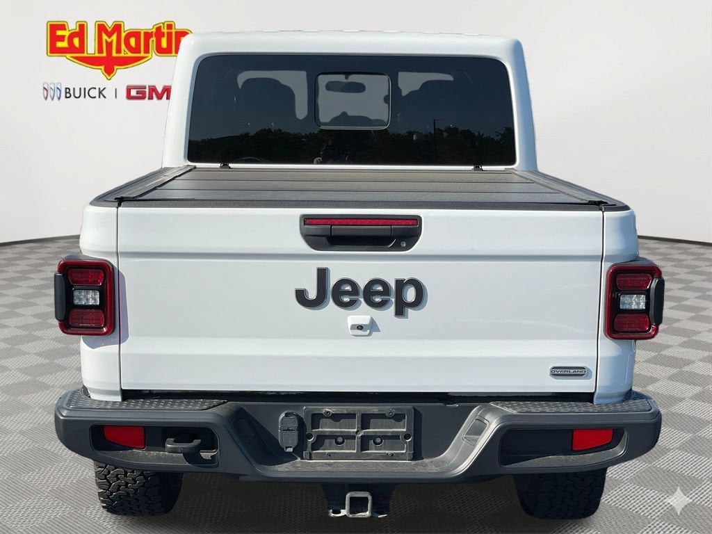 2020 Jeep Gladiator Overland