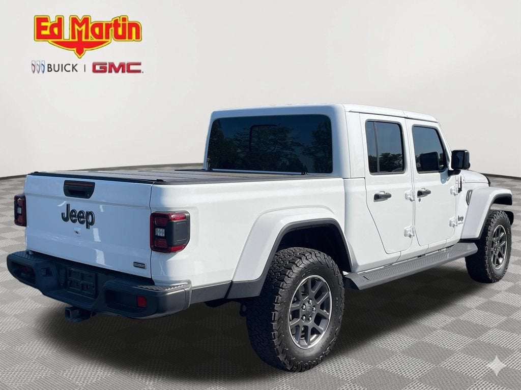 2020 Jeep Gladiator Overland